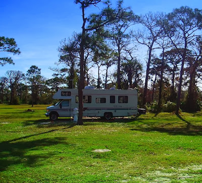 wickham park and campground, melbourne, florida