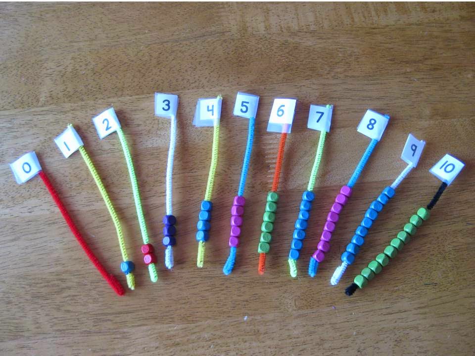 Tips & Ideas from Anne Gardner Beaded Number Rods