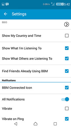 Blackberry Messenger v2.9.0.51: Blackberry Messenger v2.9.0.51: