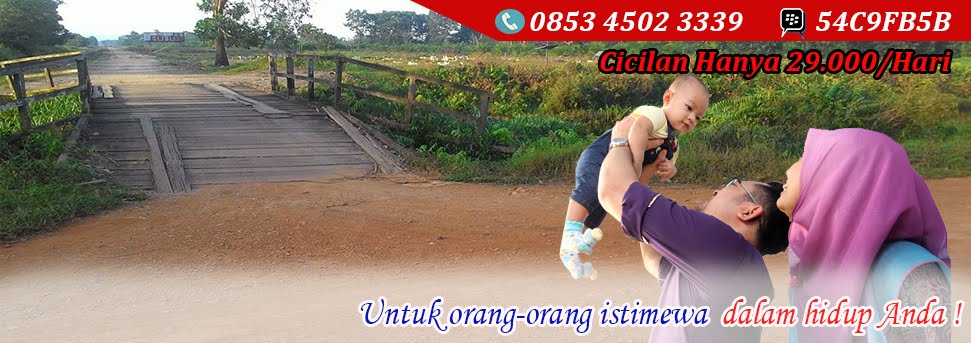 TANAH KAVLING PONTIANAK | 0853 4502 3339 |  KAVLING KREDIT PONTIANAK | JUAL TANAH KAVLING MURAH 