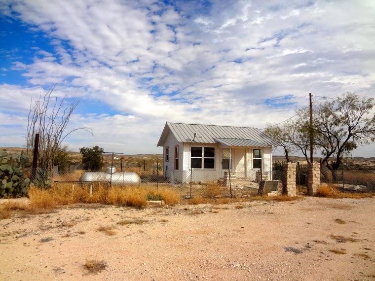 a life made simple MARATHON, TX