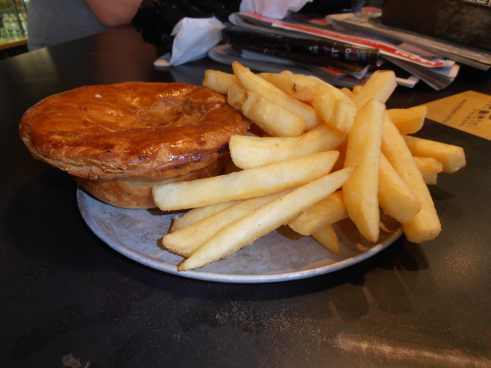 The Pie Tin, Newtown Petit Fours a Sydney food blog