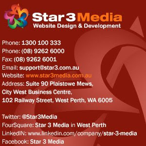 Star 3 Media Perth Web Design
