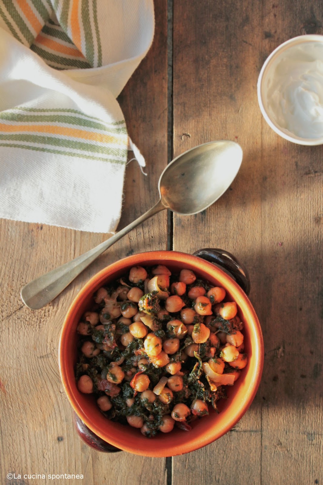 Ceci e spinaci Ottolenghi style La cucina spontanea ricette