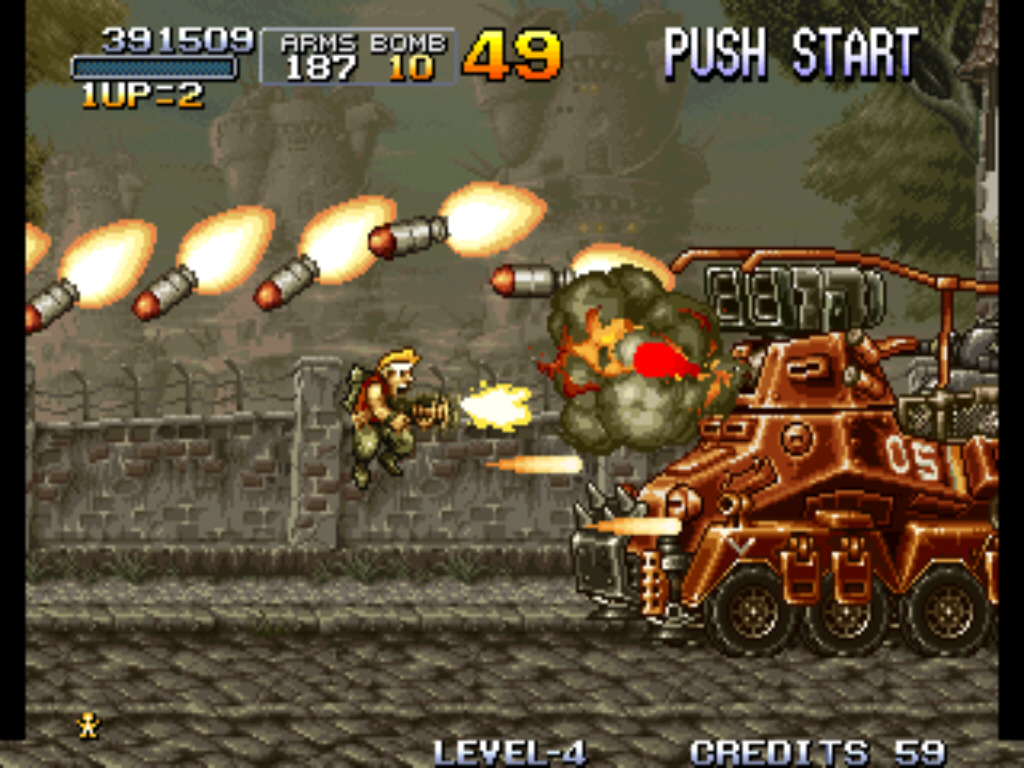 Metal slug 2 rom