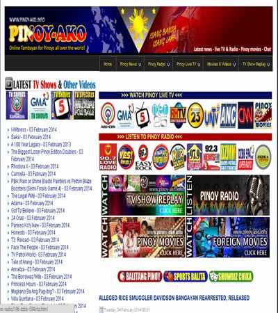 Pinoy Channel TV ABS-CBN