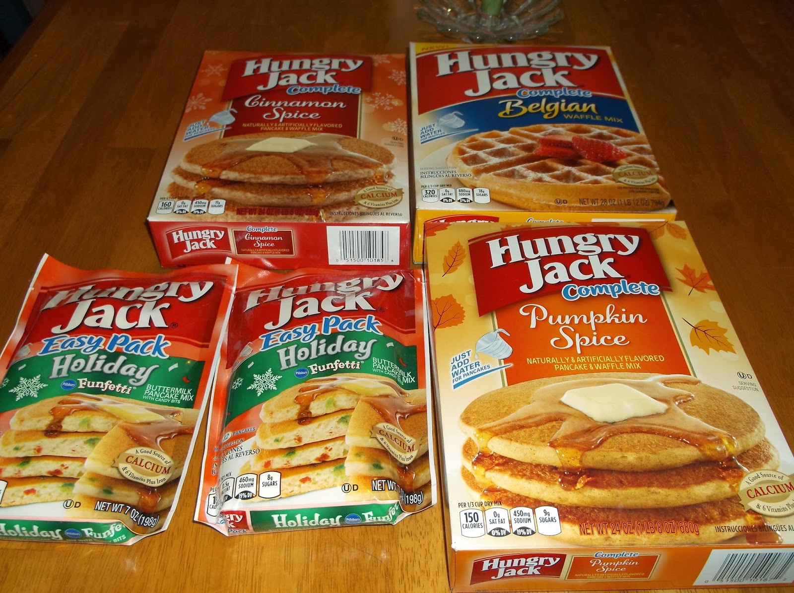 Missys Product Reviews Hungry Jack Pancake Mixes