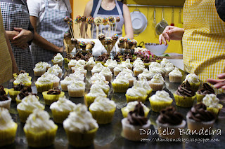 Curso de Doces, Brasília, Tathyana Abreu, Brigadeiro, Gourmet, Cakepop, Cupcake