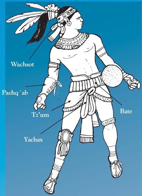Trajes+Mayas es extractada del libro: "CHAJ, LOS ANCESTRALES JUEGOS DE PELOTA MAYA ...