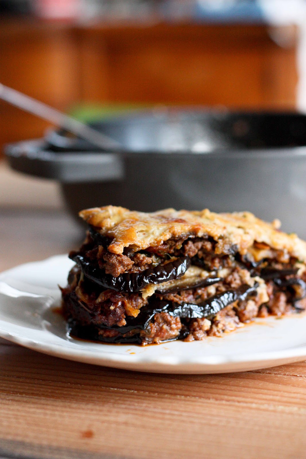 Rustic Eggplant Moussaka