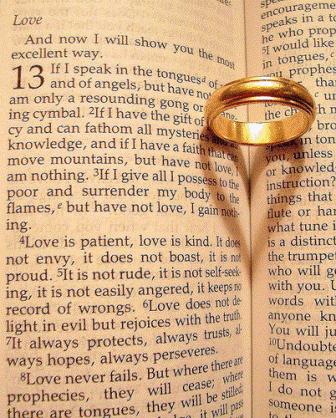 Jen and I were sealed for time and all eternity,
