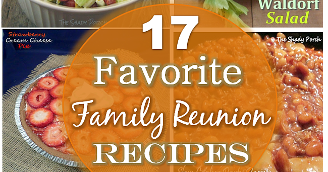 Family reunion salad recipes Family reunion salad recipes