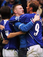 Duncan Ferguson, Everton, Famous Number Nine Shirt,