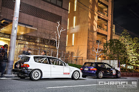 Honda Civic, nielegalne wyścigi, Kanjo, Japonia