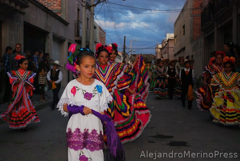 fiestas de san miguel el alto, jalisco fantasia en claroscuro