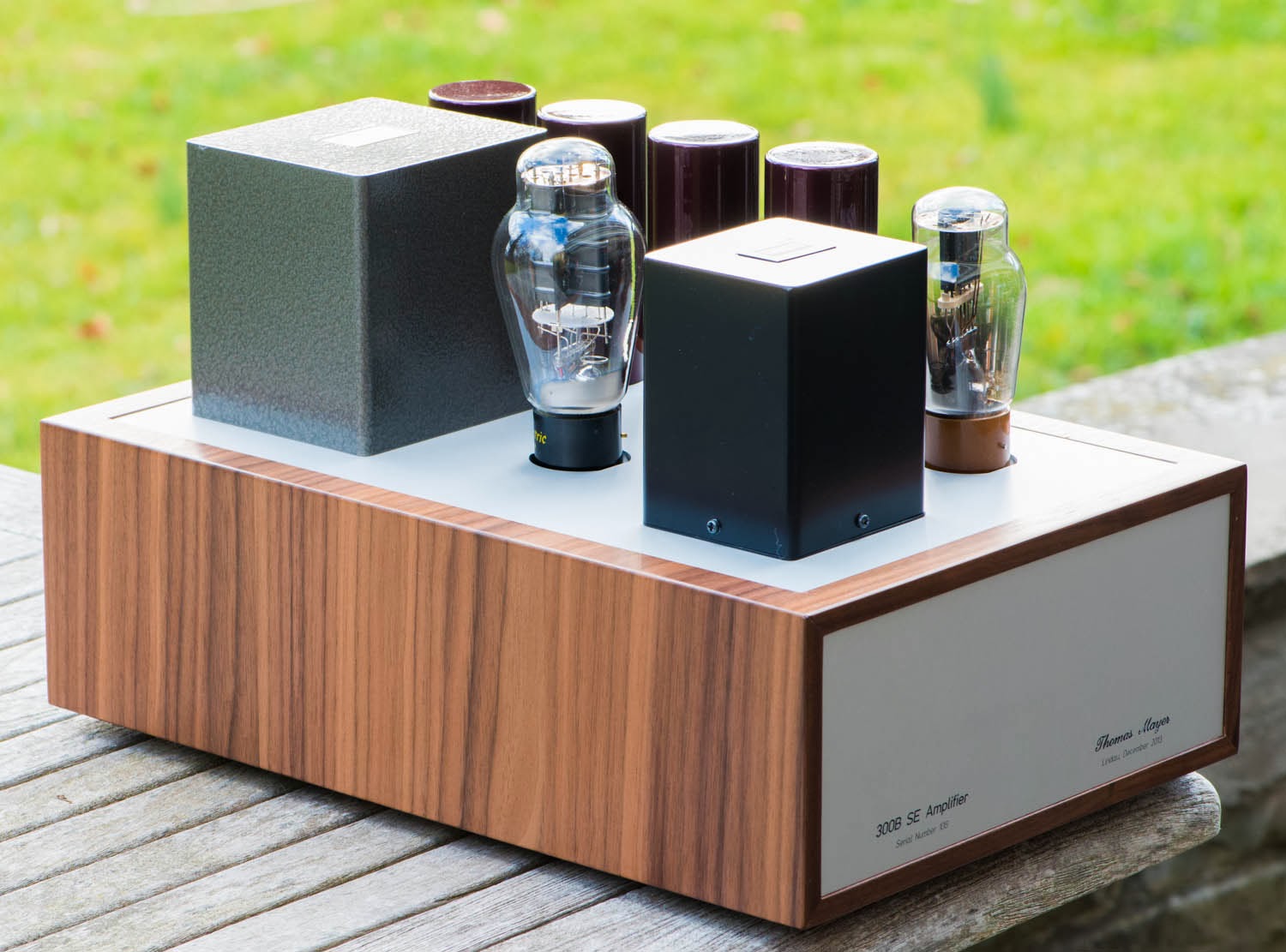 VinylSavor Making of a 300B Amplifier, Part 2 Amp Assembly