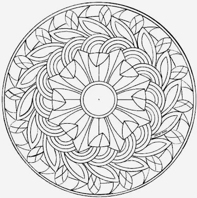Free Printable Mandala Coloring Pages