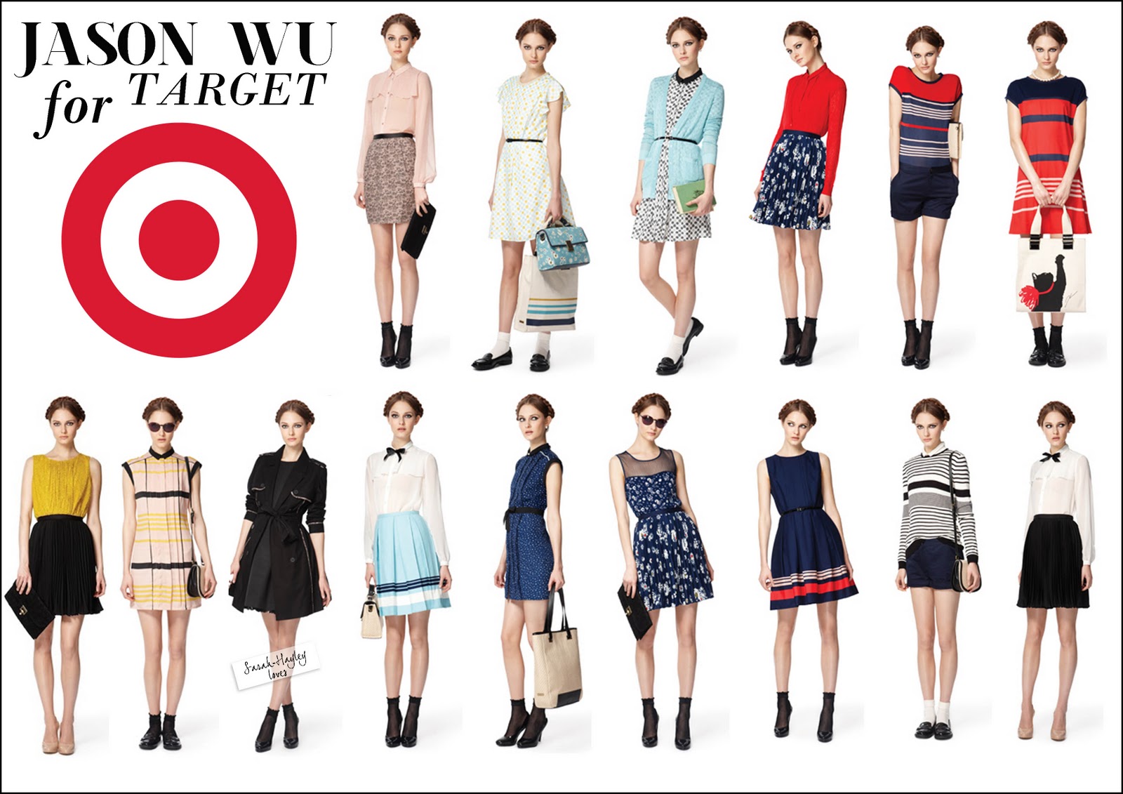 Latest News Jason Wu for Target revealed by SarahHayley Owen