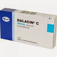 DOSIS OBAT DALACIN C (Clindamycin / Klindamisin) DOSIS OBAT DALACIN C (Clindamycin / Klindamisin)