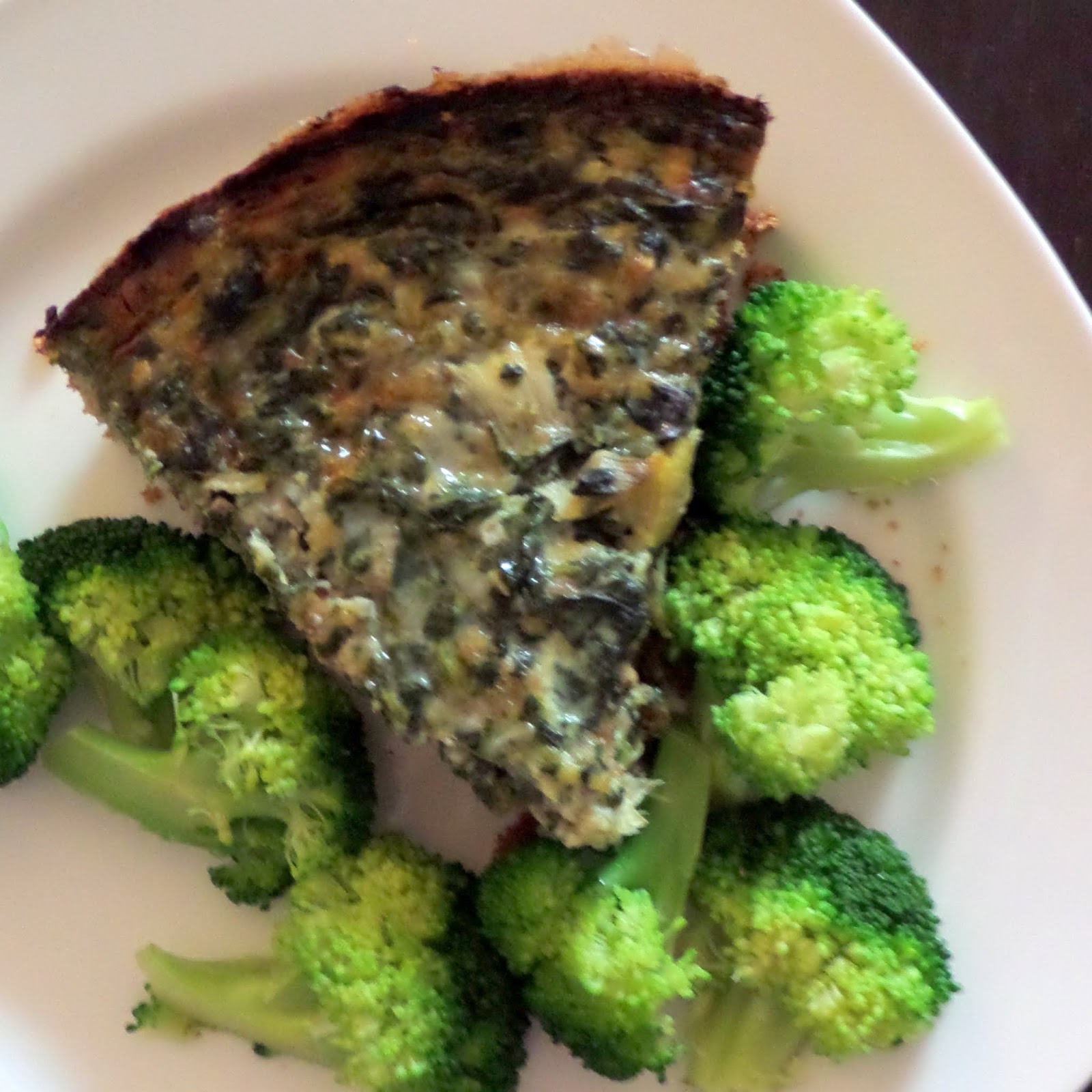 Spinach Artichoke Quiche Joybee, What's for Dinner?