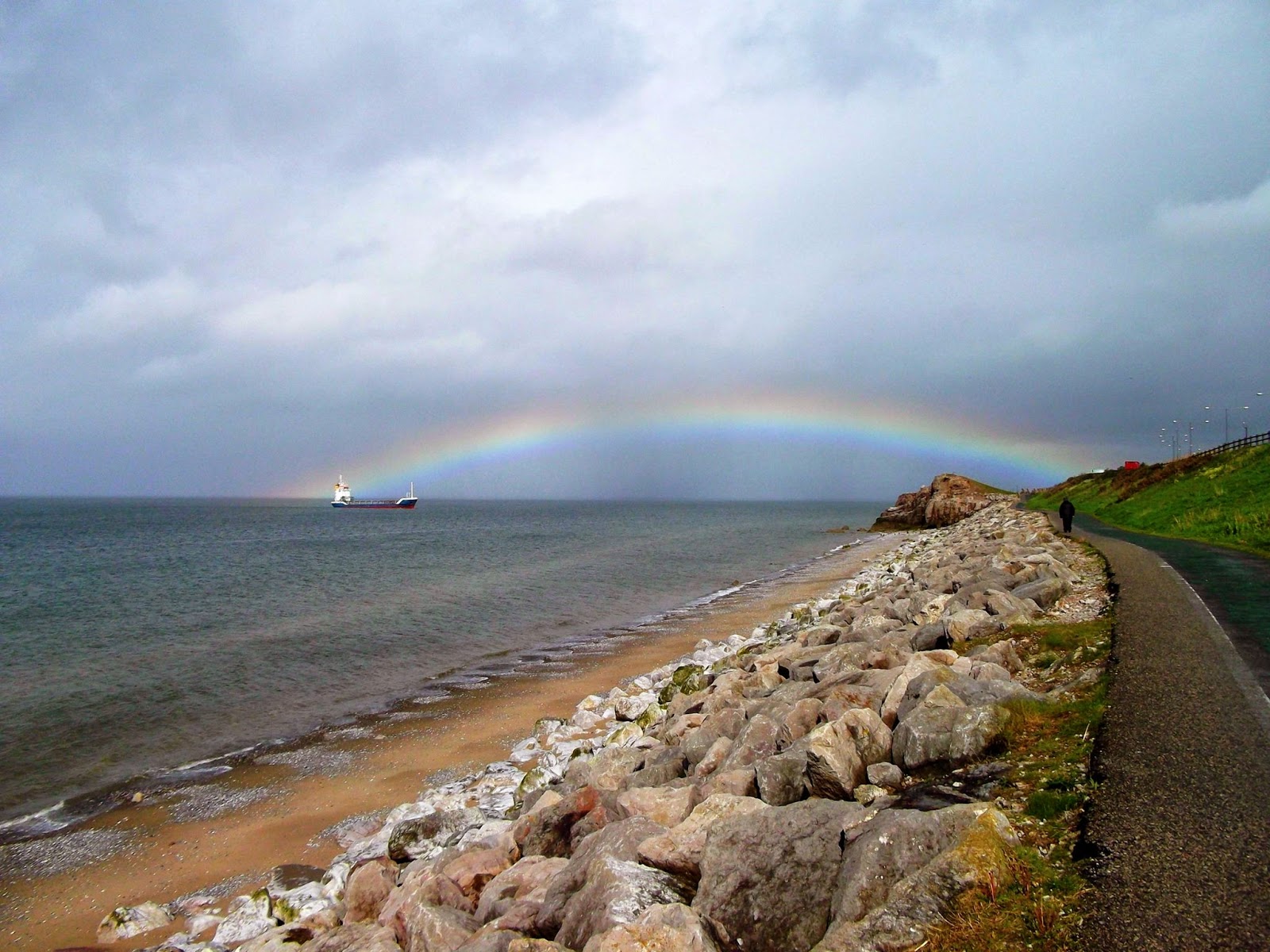 Sexton's Travels " OLD COLWYN " NORTH WALES THIS MORNING;