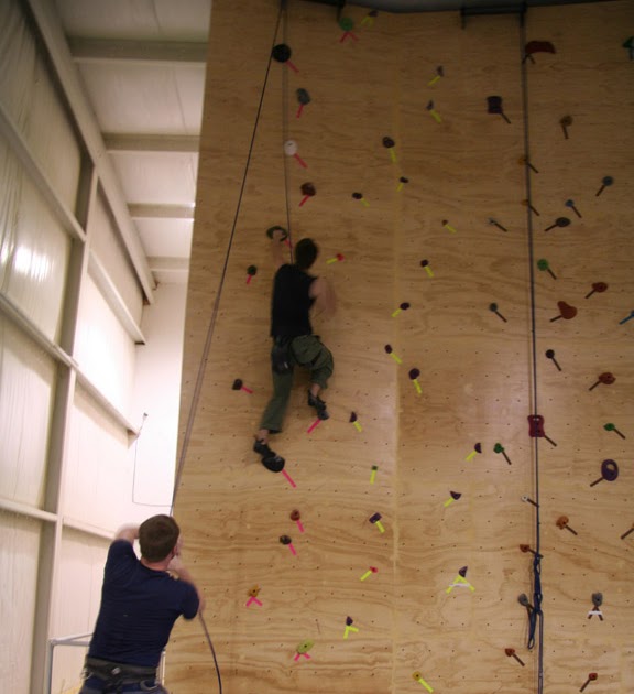 Blacksburgdailyphoto Crimper's Climbing Gym