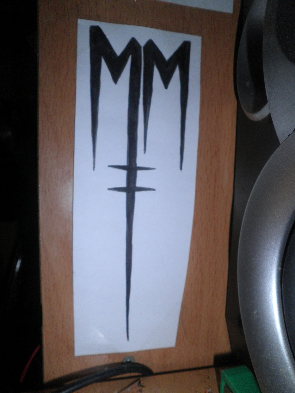 MMC ( My Mind Corner) / LEM (La Esquina de mi Mente): Marilyn Manson