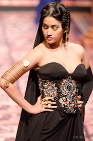 Suneet Varma India Bridal Fashion Week 2013 The Golden Bracelet