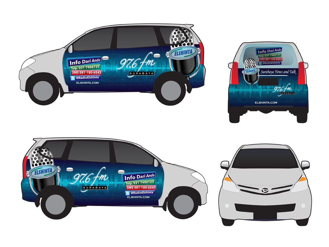 SPECIALIS BRANDING MOBIL PROMOSI