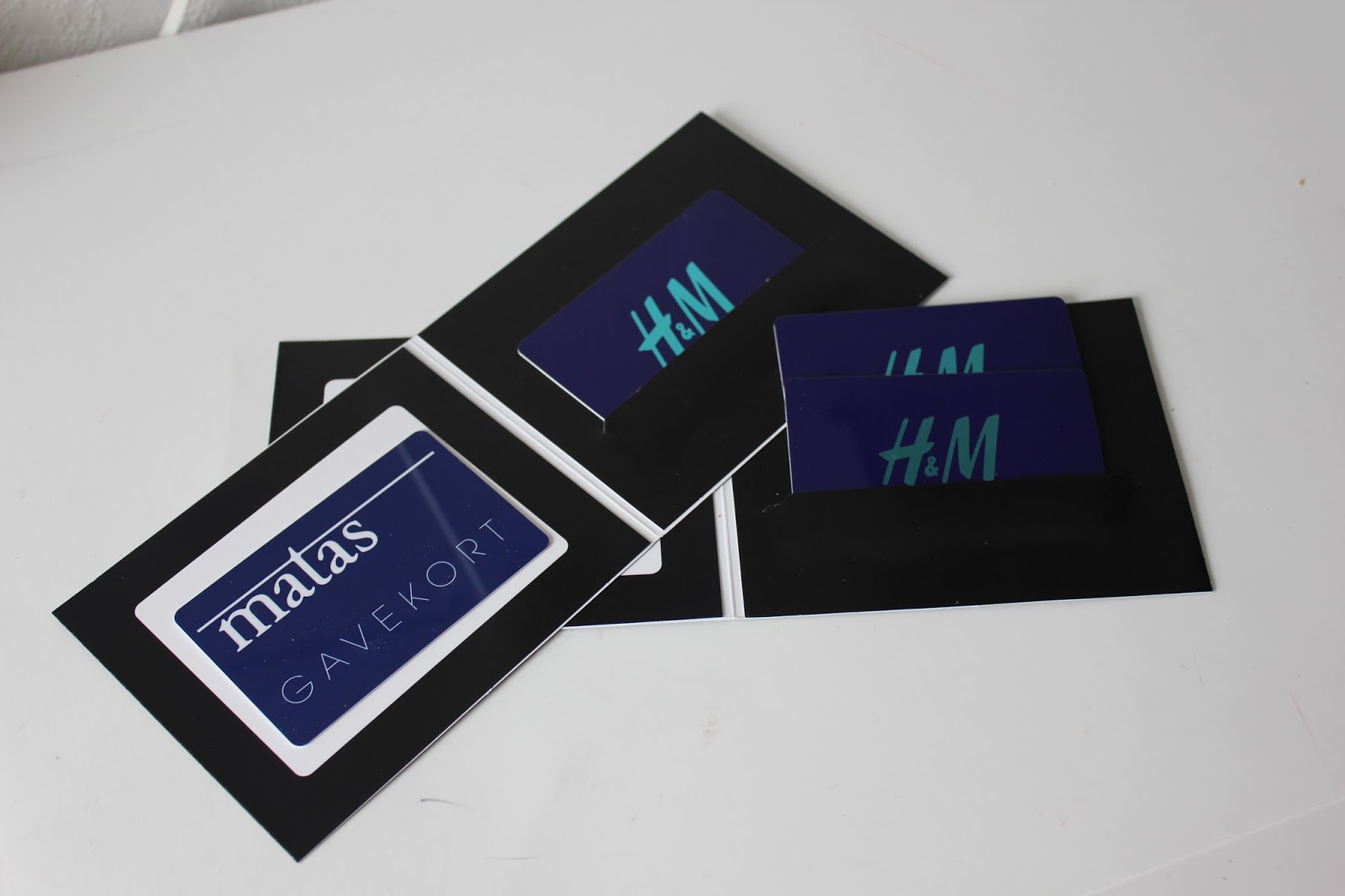 Gavekort til H&M & Matas