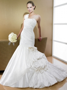 Shoulder Wedding Dresses