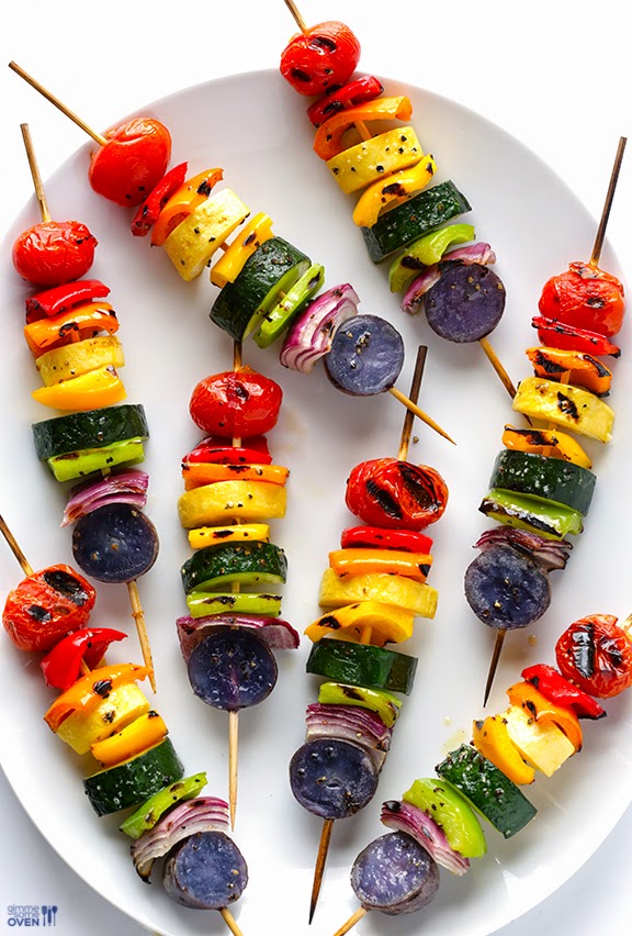 RAINBOW #VEGGIE SKEWERS RAINBOW #VEGGIE SKEWERS