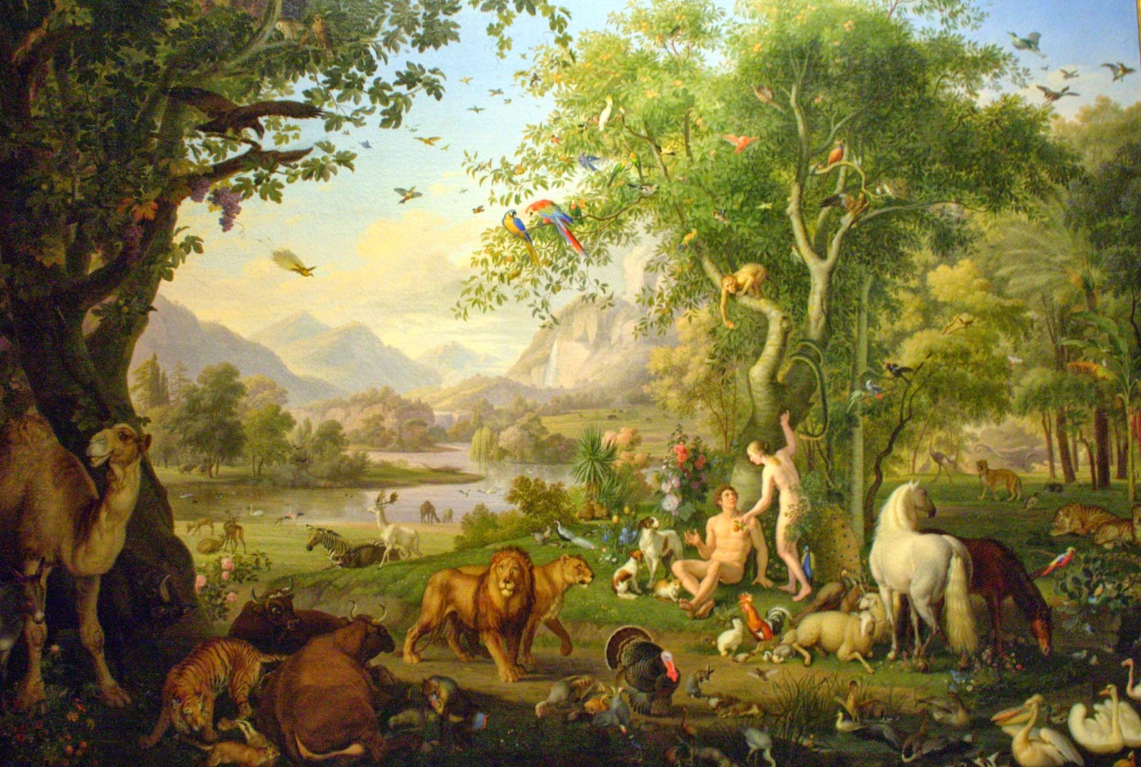 hyperspaces in the garden of eden hyperspaces in the garden of eden
