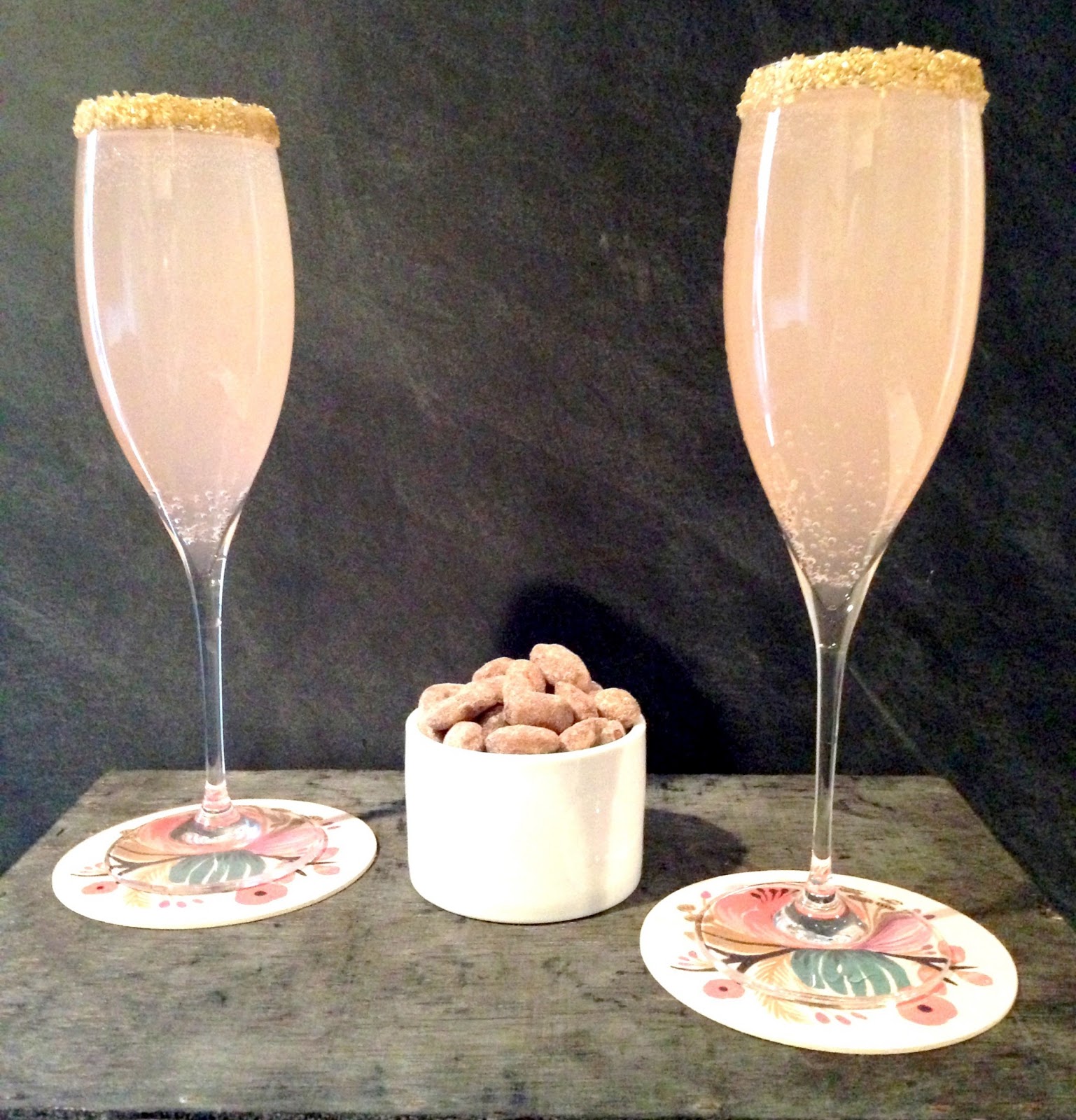 Dooley Noted Style Thirsty Thursday Rose Gold Cocktail