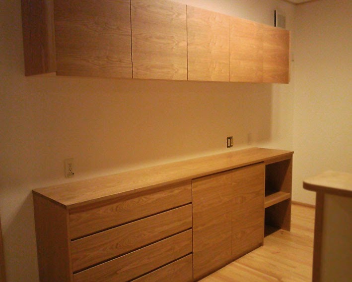 キッチン背面収納