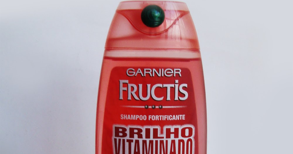 Beauty Rock Shampoo Brilho Vitaminado da Garnier Fructis