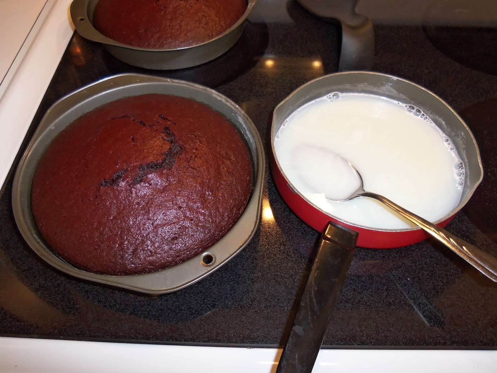 YankeeBelle Cafe Red Velvet CakeMy Valentine to You