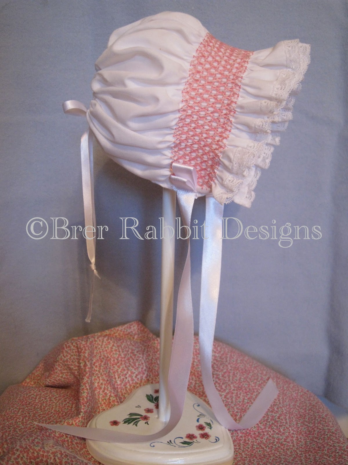 SewNso's Sewing Journal 31 days of sewing smocked baby