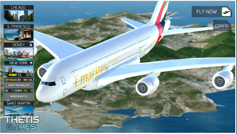 Flight Simulator X Airline Pilot Missions Skype