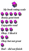 My Book Rating Scale