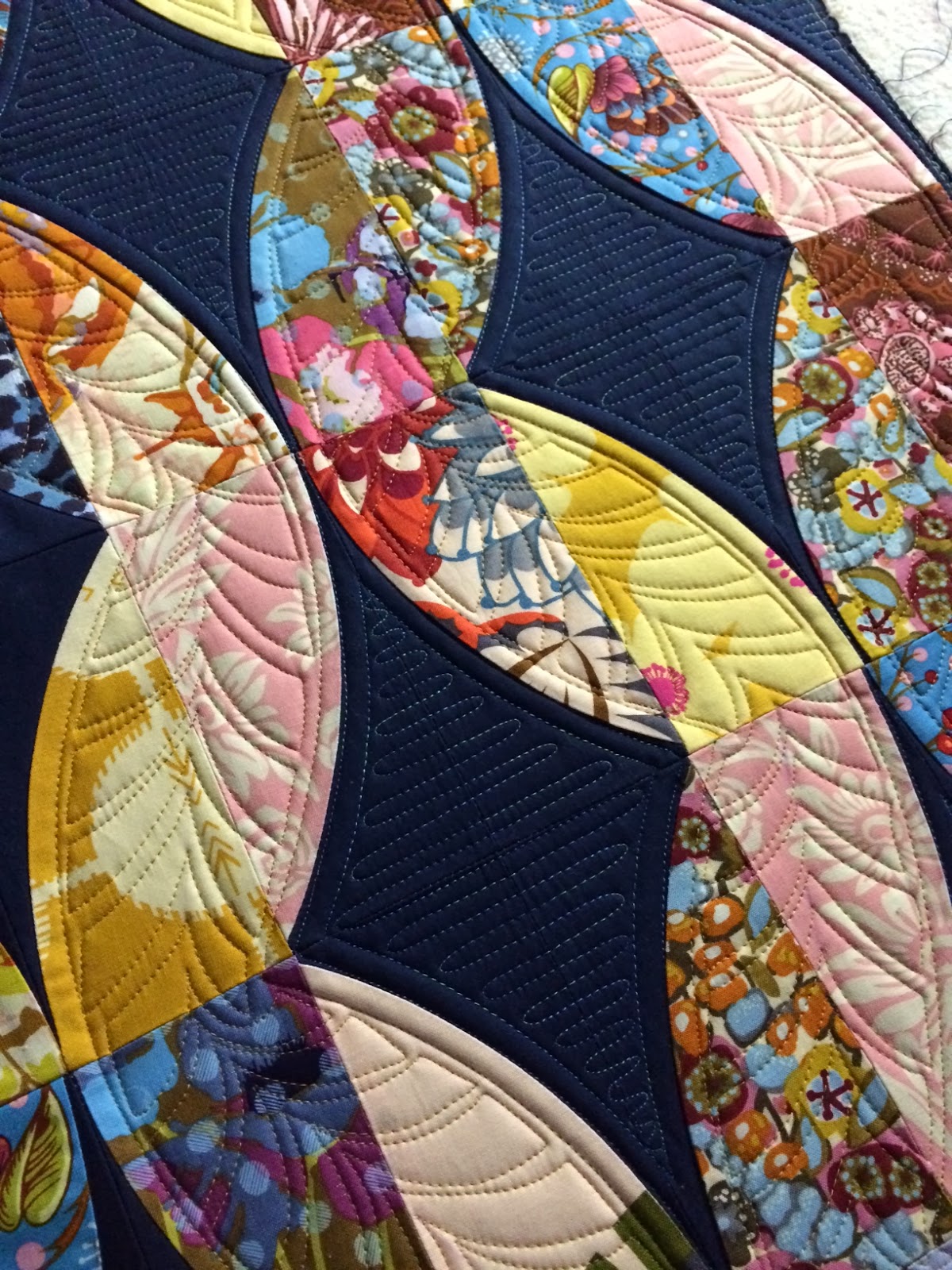 Sew Kind Of Wonderful Quilting New Pattern Modern Feathers