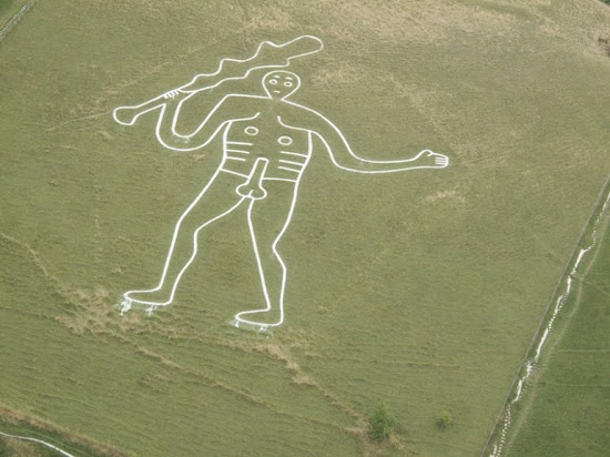 El gigante de Cerne Abbas