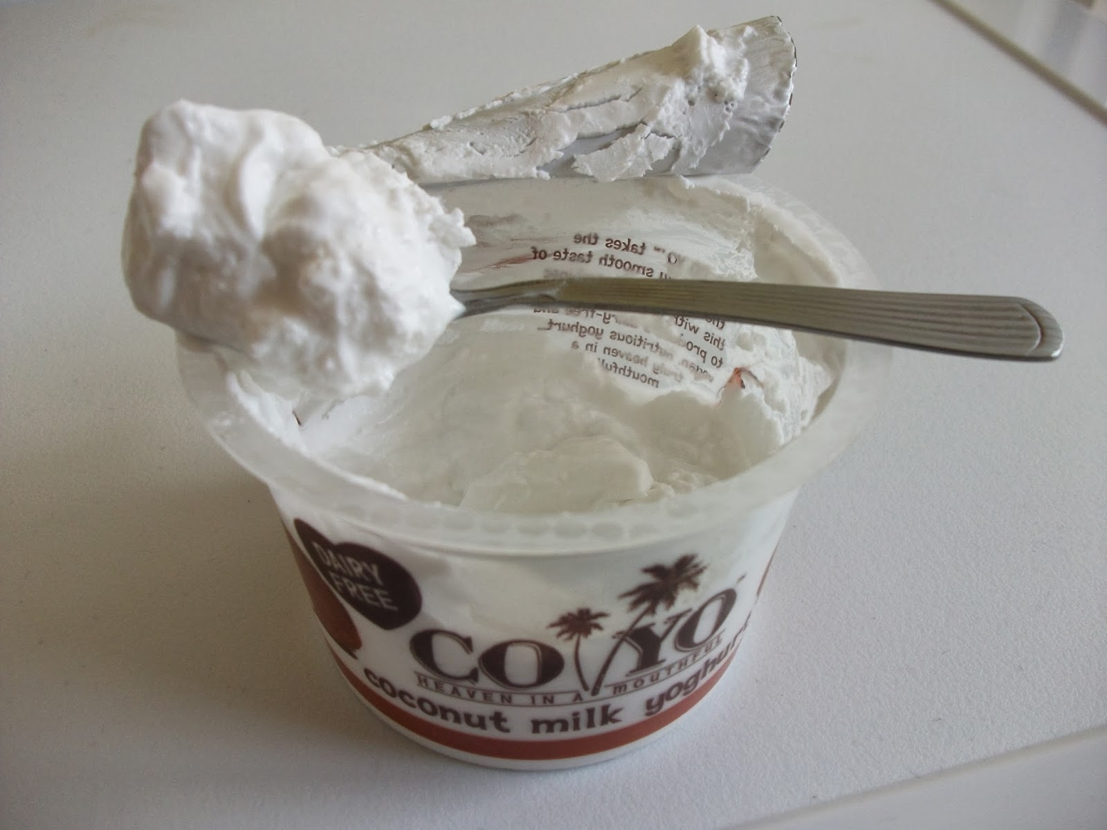 CoYo Dairy Free Coconut Milk Yoghurt Review