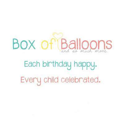 Box of Balloons