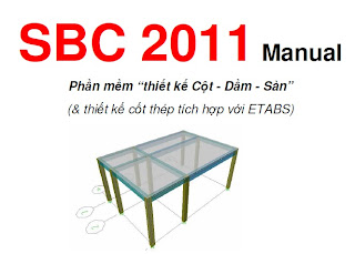 công - SBC 2011 - Phần mềm thiết kế Cột-Dầm-Sàn BTCT (thủ công & kết hợp ETABS) SBC+icon