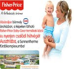 FISHER-PRICE nyereményjáték