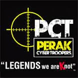 Members of Perak Cyber Troopers