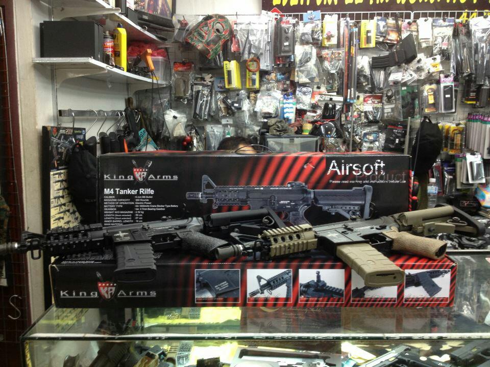 Airsoft Malaysia 2012