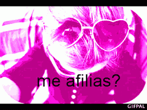 Me afilias???