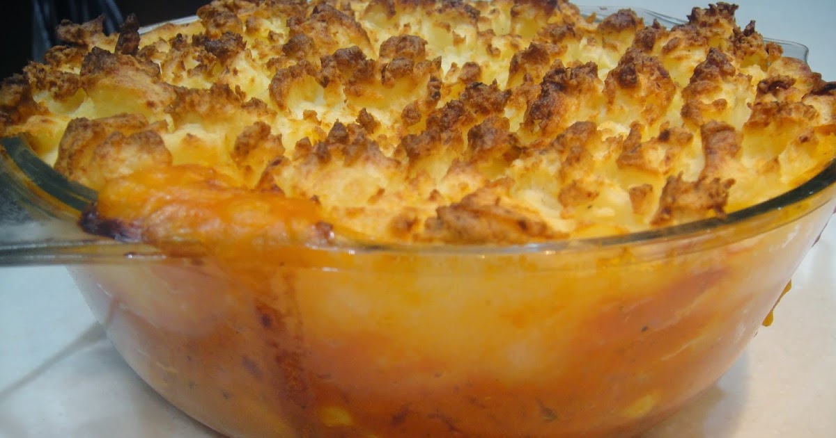 Sara's Kitchen Tomato Fish Pie